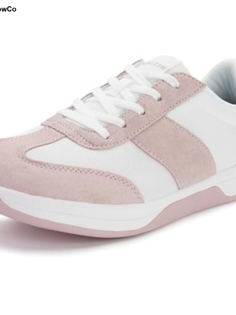 Zero Drop Walking Shoes Wide Toe Box Retro Suede Mesh Sneakers